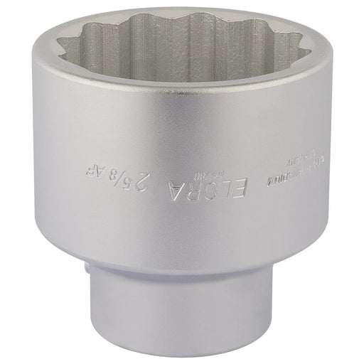 Elora Socket, Bi-Hexagon, 1" Sq. Dr., 2.5/8"