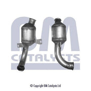 BM Catalysts Homologated Diesel Cat BM80358H