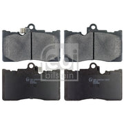 Febi Front Brake Pad Set 170668