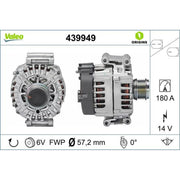 Valeo Car Alternator 12V 439949