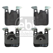 Febi Rear Brake Pad Set 16909
