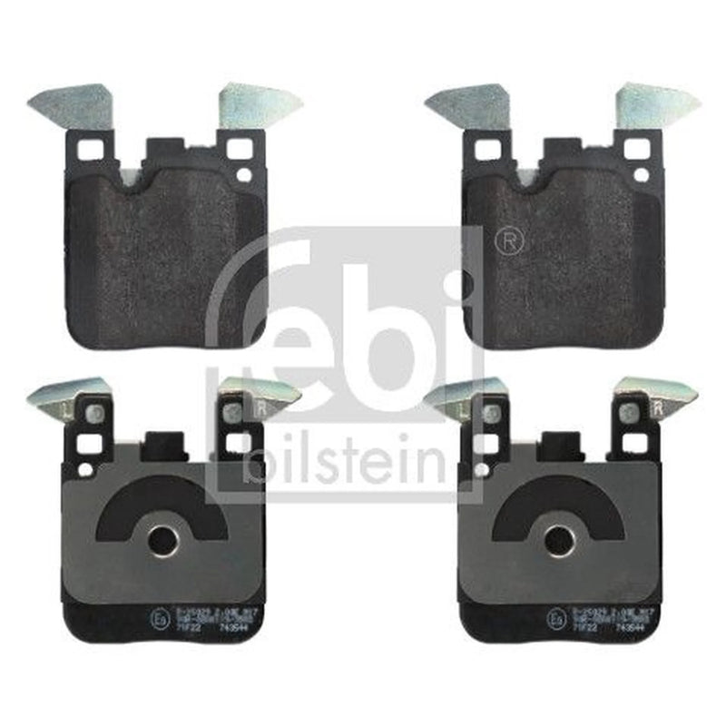 Febi Rear Brake Pad Set 16909