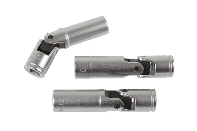 Laser Tools Glow Plug Socket Set d 3pc 1-3