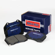 Borg & Beck 4 x Front Brake Pad Set BBP2841