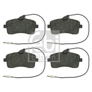 Febi Front Brake Pad Set 16547