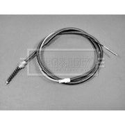 Borg & Beck Handbrake Cable Left Rear BKB1040