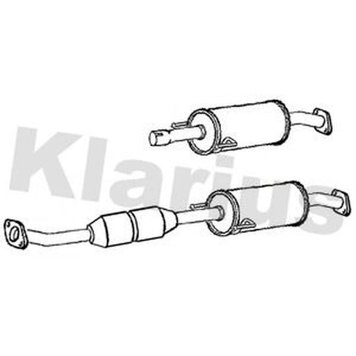 Klarius Exhaust Pipe OD TY885K