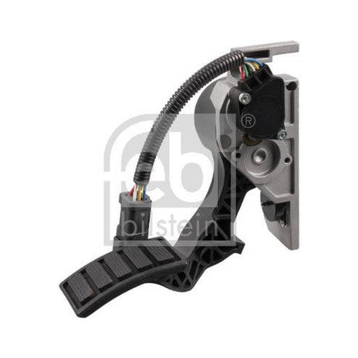 Febi Accelerator Pedal 6 Connectors 182652
