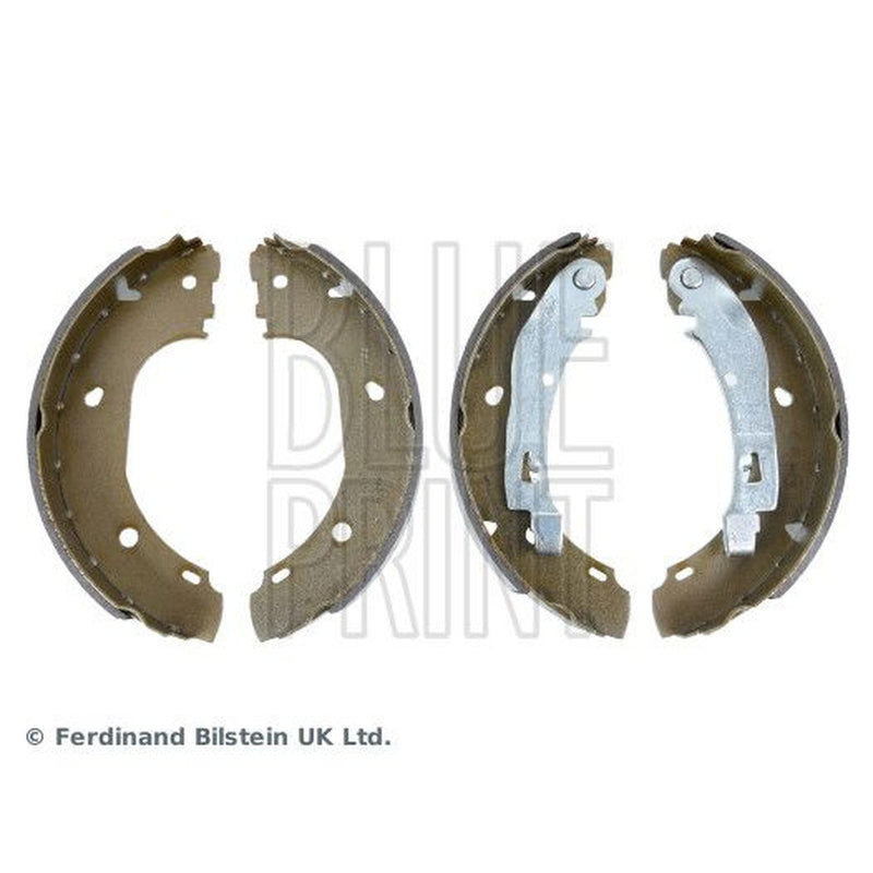 Blue Print Brake Shoe Set Axle Kit Rear ADBP410024