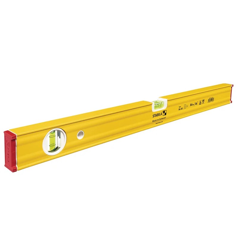 Stabila 80 AS Spirit Level 2 Vial 19165 60cm - 19165
