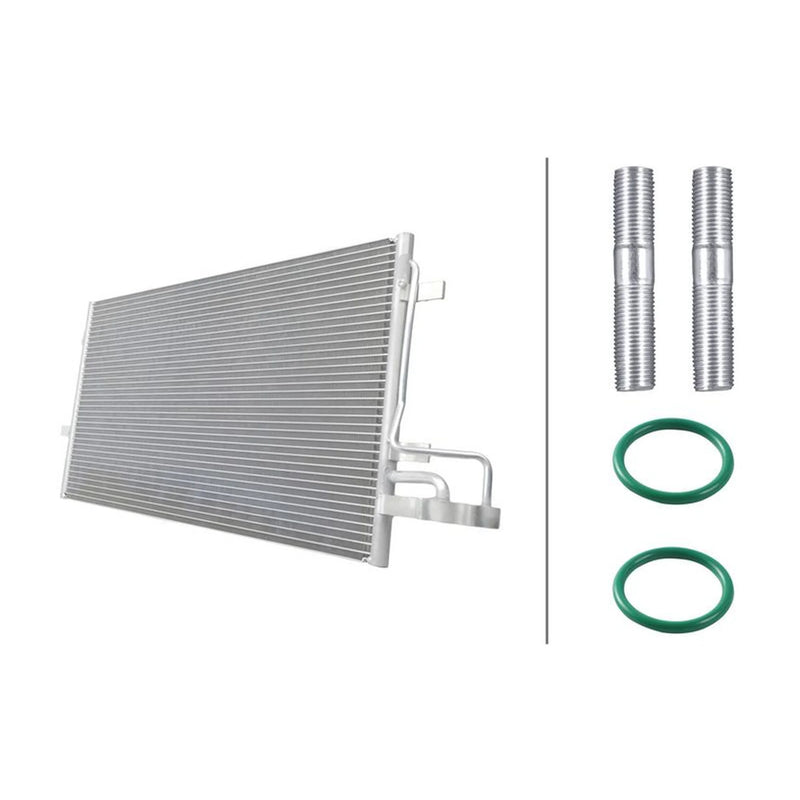 Hella Air Conditioning Condenser 8FC 366 220-621