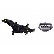 Hella Daytime Running Light LED Left 2PT 015 212-011