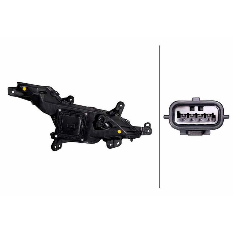 Hella Daytime Running Light LED Left 2PT 015 212-011