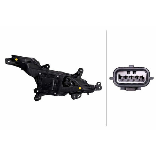 Hella Daytime Running Light LED Left 2PT 015 212-011