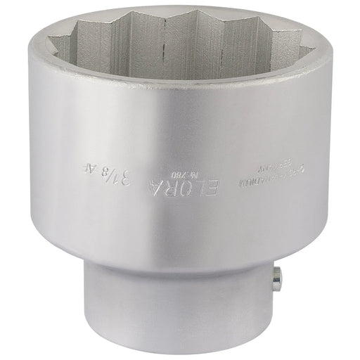 Elora Bi-Hexagon Socket, 1" Sq. Dr., 3.1/8"