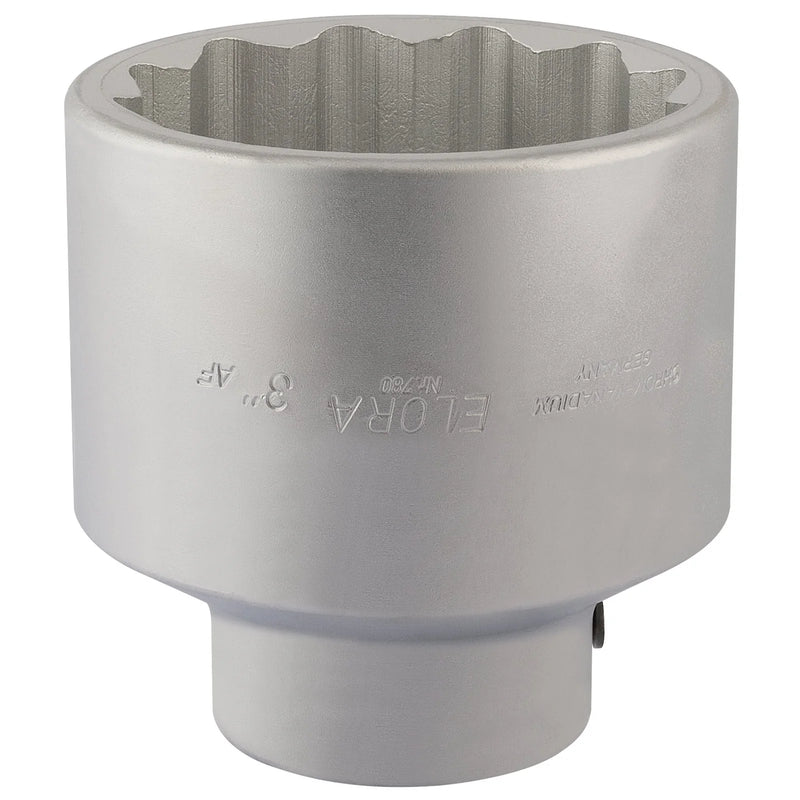 Elora Bi-Hexagon Socket, 1" Square Drive