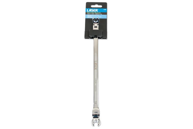 Laser Tools Extra Long Flare Nut Wrench 10 x 12mm - PL