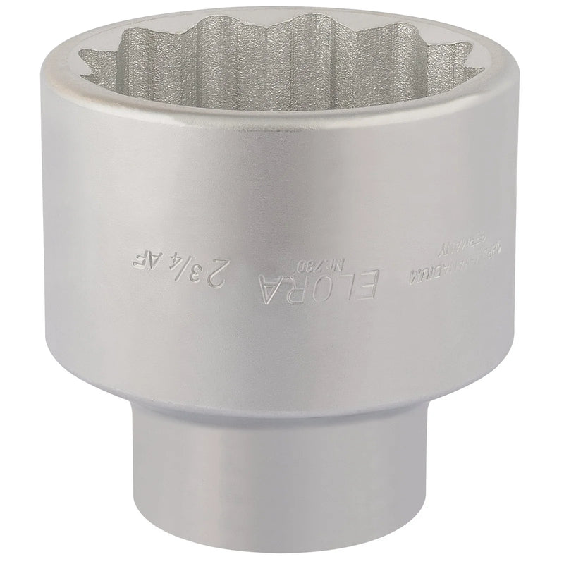 Elora Bi-Hexagon Socket 1" Sq. Dr. 2.3/4"