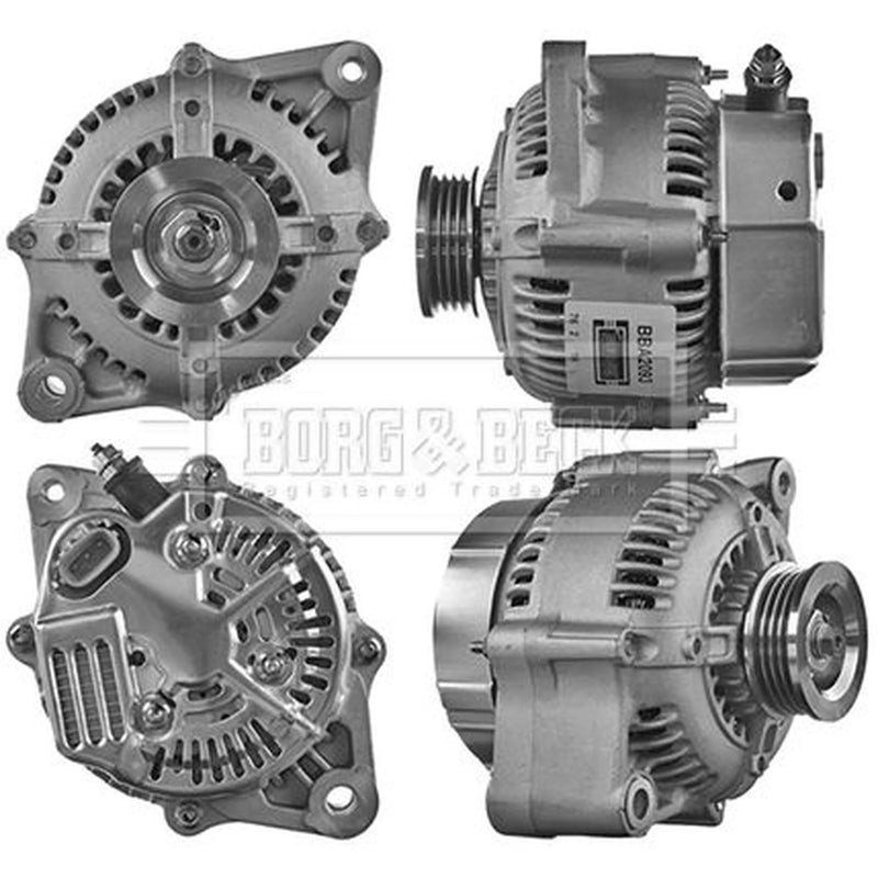 Borg & Beck Car Alternator 12V BBA2093