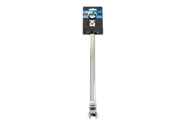 Laser Tools Extra Long Flare Nut Wrench 17 x 19mm - PL