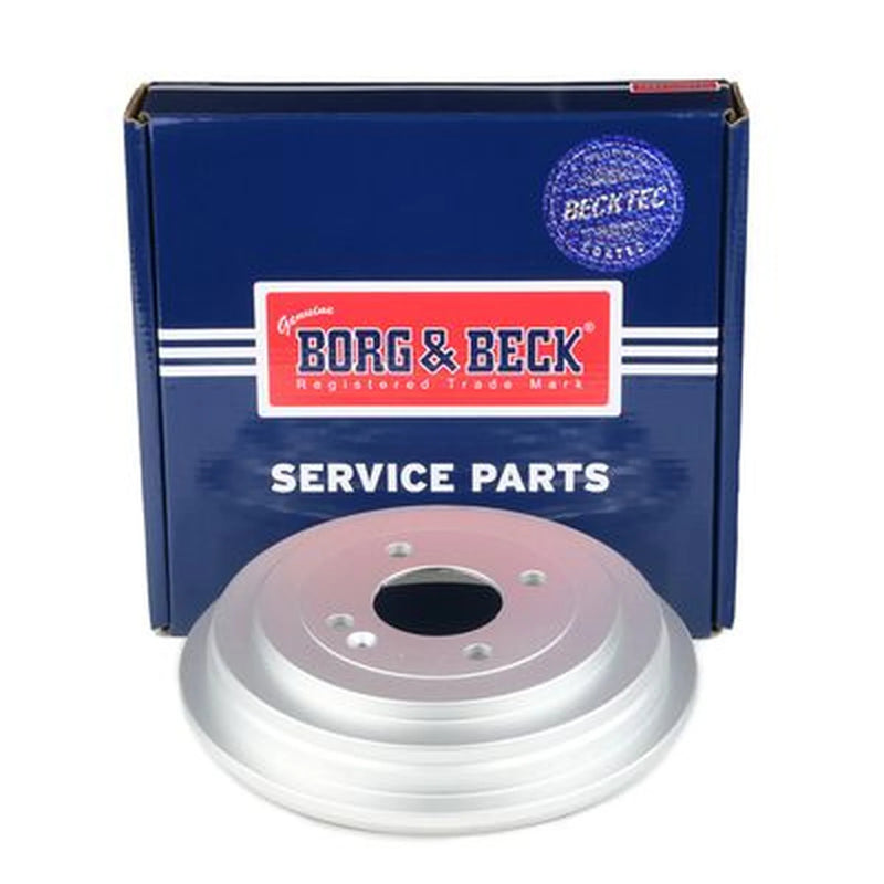 Borg & Beck Brake Drum Assembly Rear BBR7285