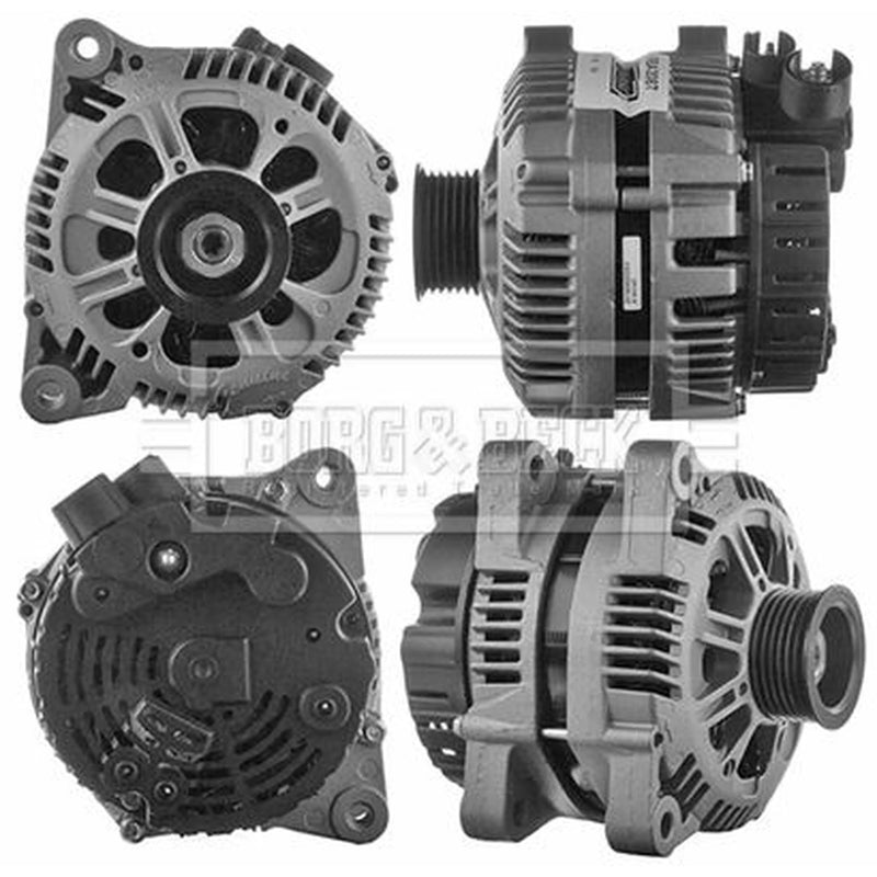 Borg & Beck Car Alternator 12V BBA2087