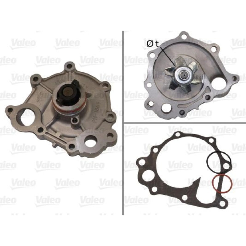 Valeo Engine Cooling Water Pump 506627