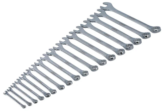 Laser Tools Combination Spanner Set 6 - 24mm 18pc - PL