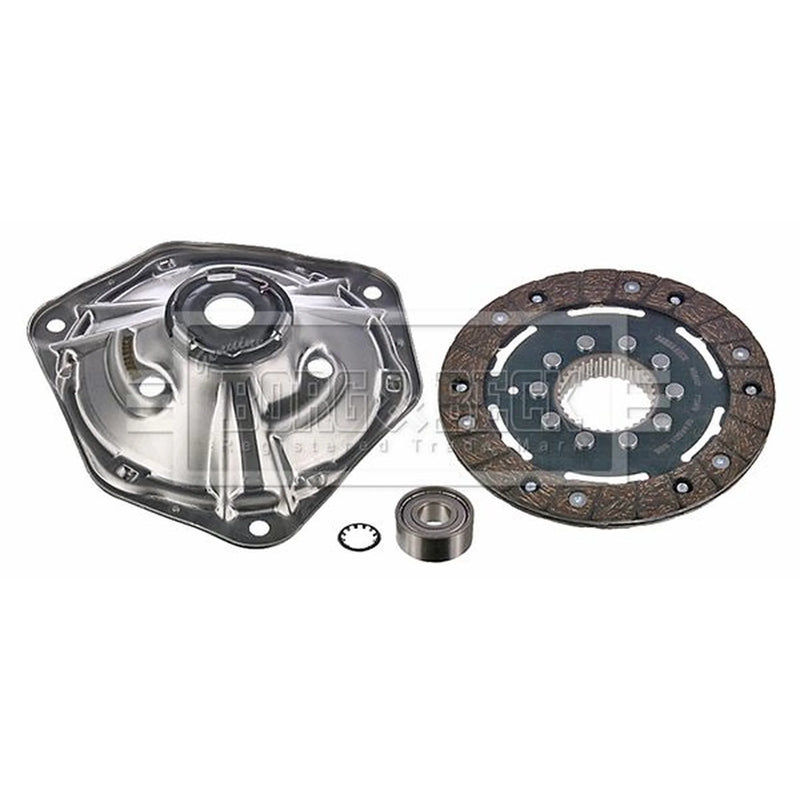 Borg & Beck Clutch Kit Set 3pc HK8854