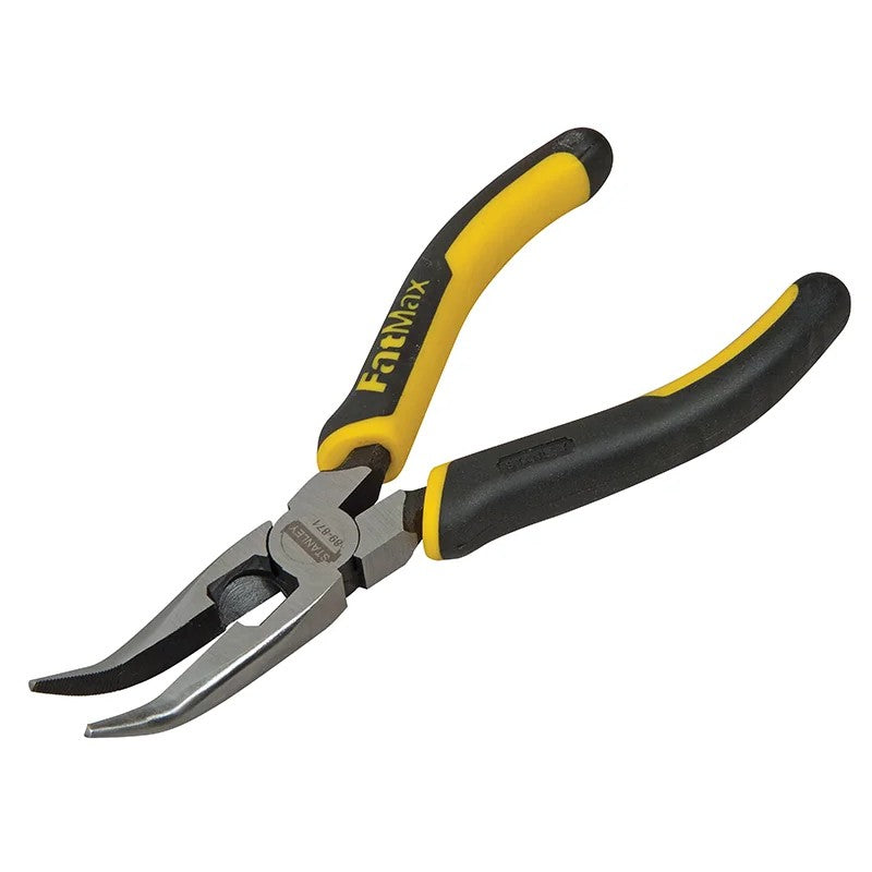 STANLEY® Hand Tools FatMax® Bent Snipe Nose Pliers 160mm (6.1/4in) - 0-89-871