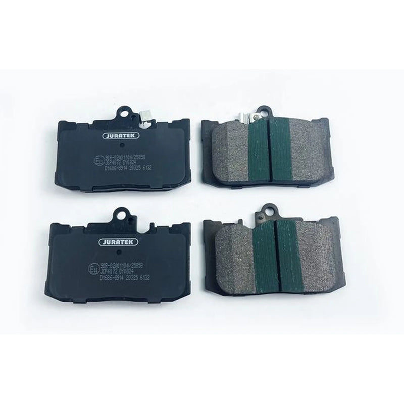 Juratek Front Brake Pad Set JCP4072