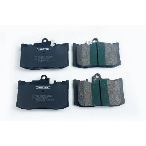 Juratek Front Brake Pad Set JCP4072