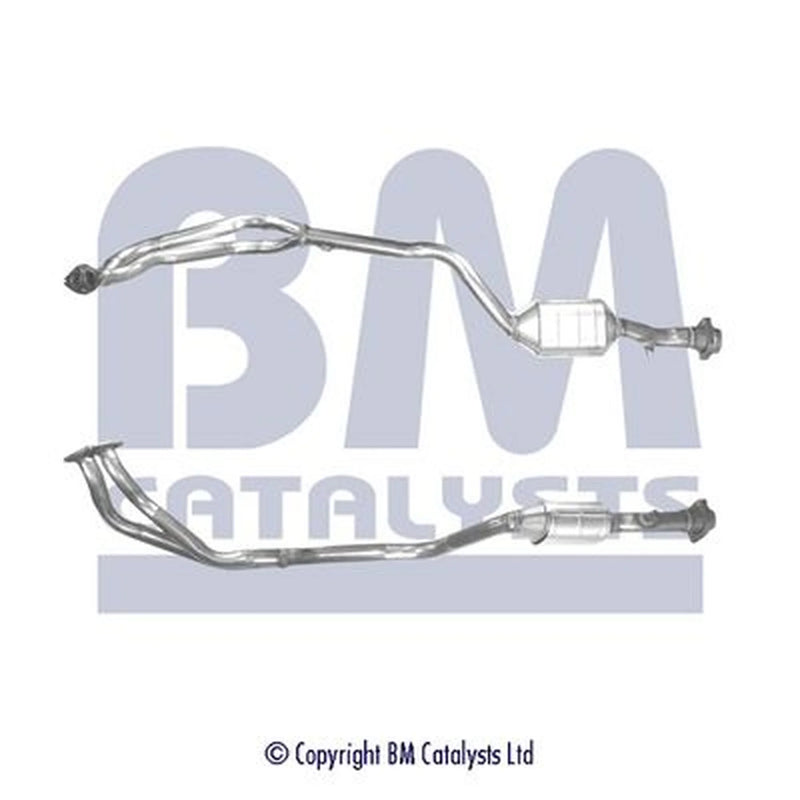 BM Catalysts Homologated Petrol Cat BM90720H