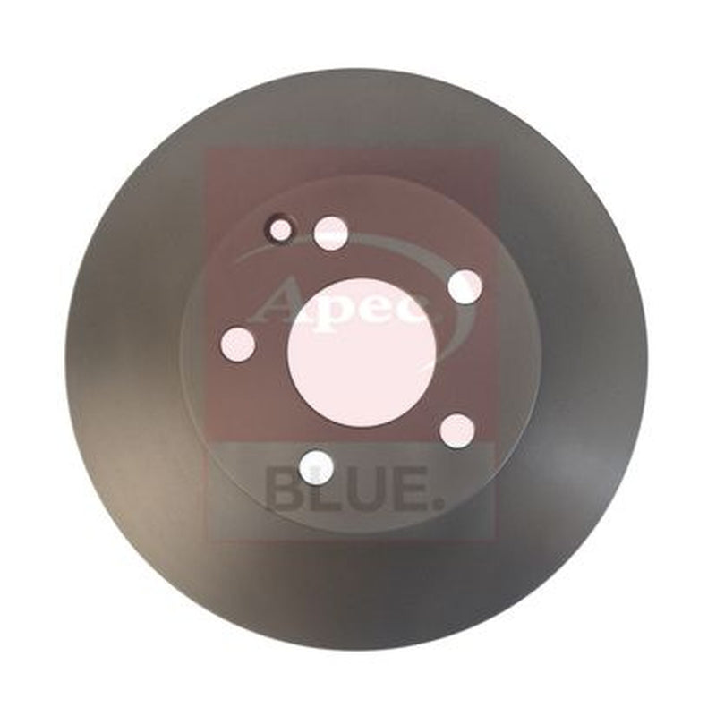 Apec 2 x Vented Front Brake Discs SDK6300