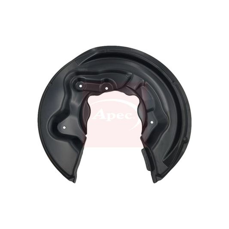 Apec Brake Disc Splash Guard Rear Right ASG1138