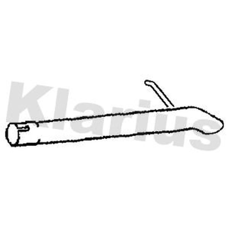 Klarius Exhaust Pipe OD FE1169W