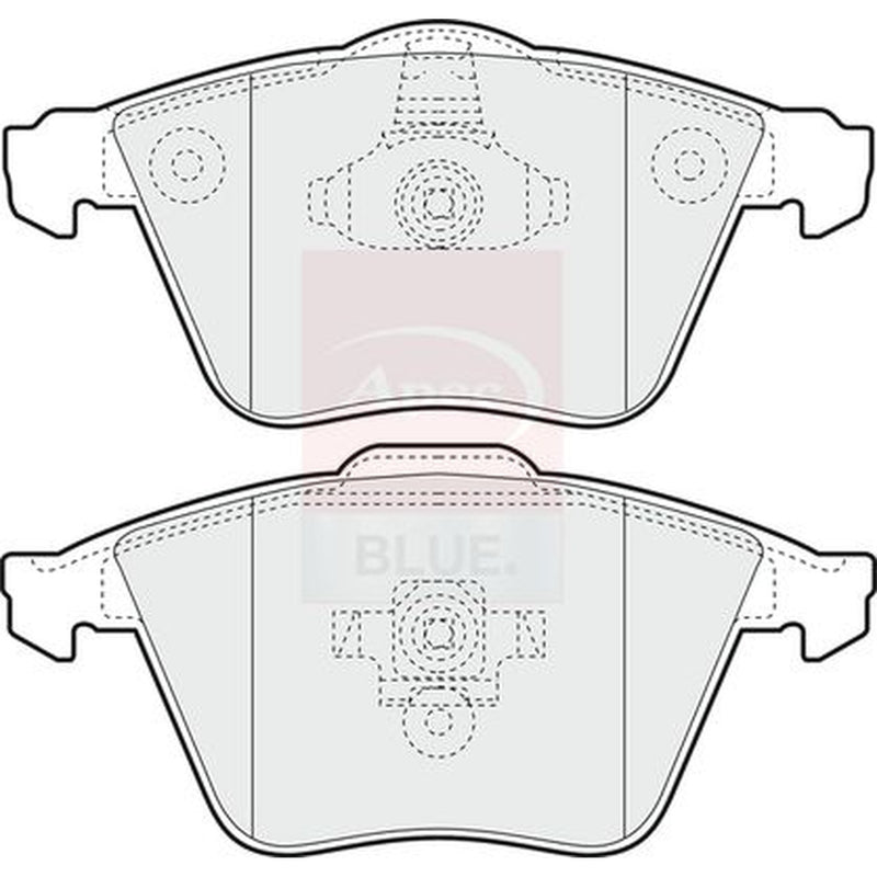 Apec Front Brake Pad Set PD3198