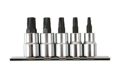 Laser Tools Mortorq Socket Bit Set 3/8"D 5pc - PL