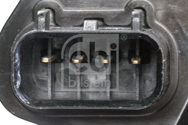 Febi Door Lock Mechanism Left Rear 4 Pin fits Land Rover Range Rover Sport I