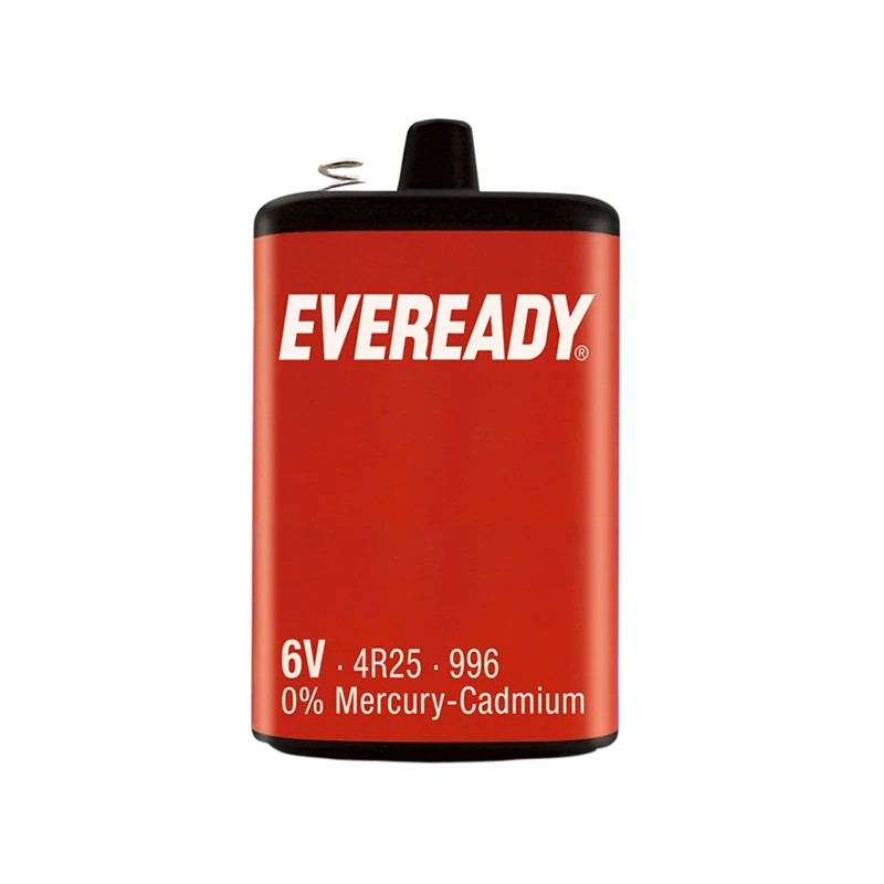 Eveready PJ996 6V Lantern Battery - S4682