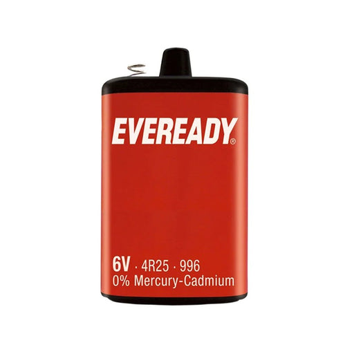 Eveready PJ996 6V Lantern Battery - S4682