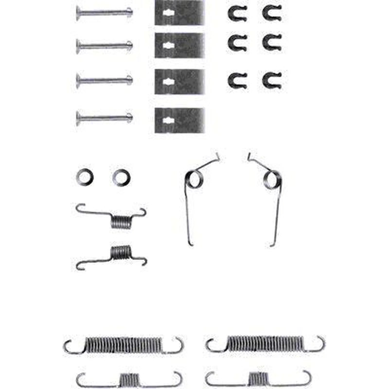 Mintex Brake Shoe Accessory Kit Rear MBA693