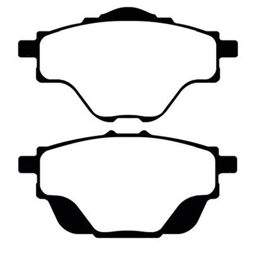 Abtex Rear Brake Pad Set PLU2271
