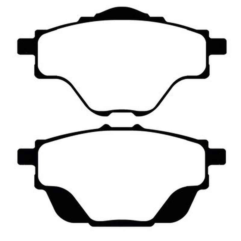 Abtex Rear Brake Pad Set PLU2271