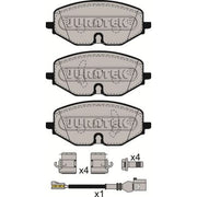 Juratek Front Brake Pad Set JCP4058
