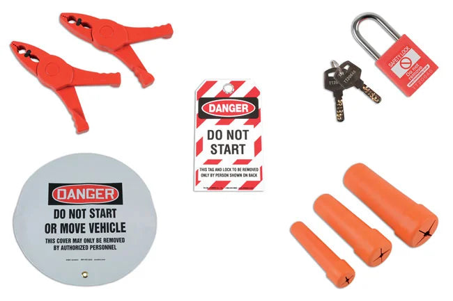 Laser Tools Hybrid Vehicle Safety Pack - PL