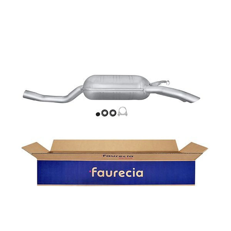 Hella End Silencer Rear 8LD 366 033-181