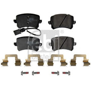 Febi Rear Brake Pad Set 172168