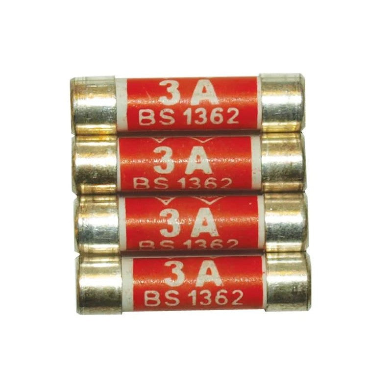 Dencon Fuses 3 Amp x 10 SP3 - SP3