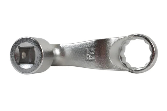 Laser Tools Oil Filter Wrench, Short 1/2"D 24mm - for DSG, VAG - PL